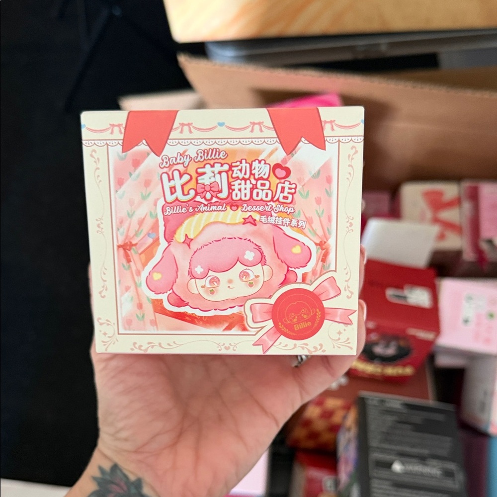 Pink Bath & Body Soap